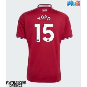 Manchester United Leny Yoro #15 Domácí Dres 2026-27 Krátký Rukáv Manchester United Leny Yoro #15 Domácí Dres 2026-27 Krátký Rukáv
